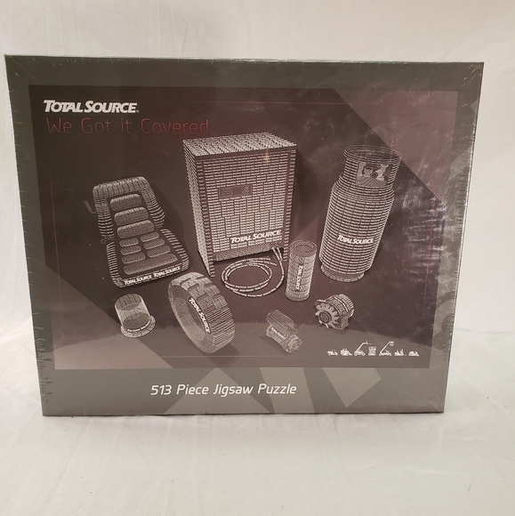 Total Source "We Got It Covered" 513 piece SEALED - Picture 1 of 2